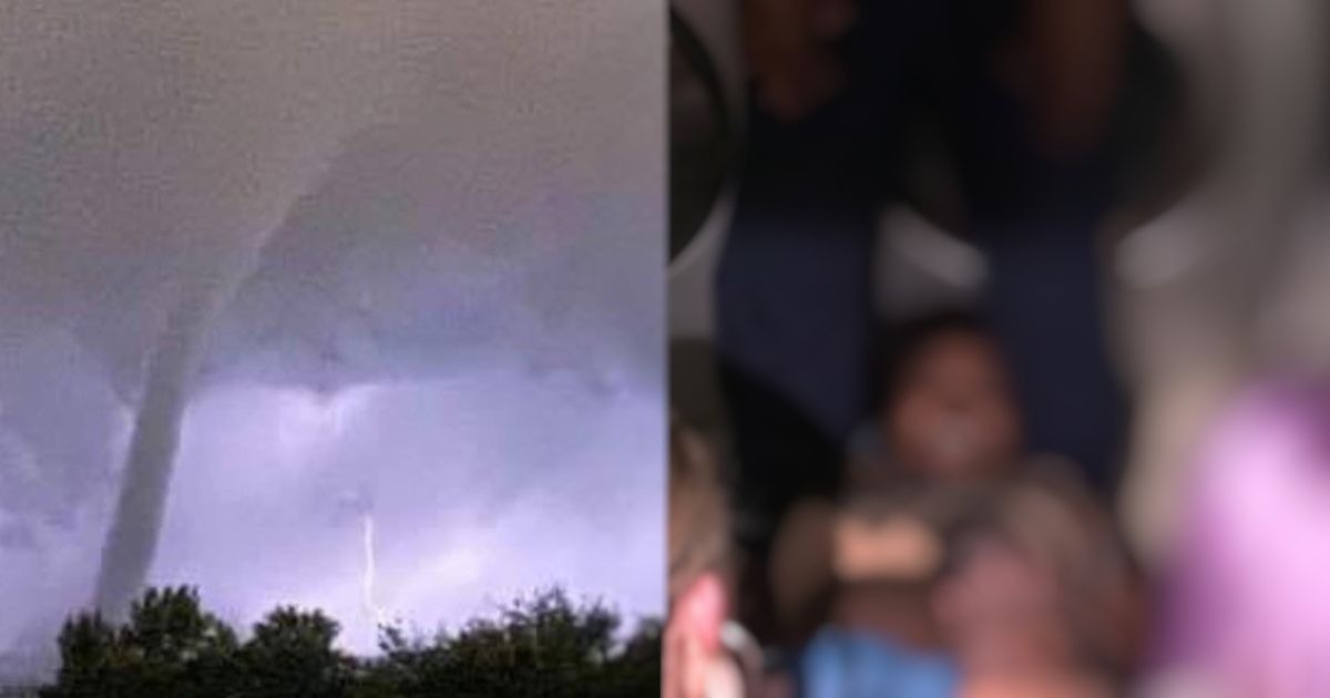 Usred razornog tornada ova majka je rodila dijete u praonici rublja